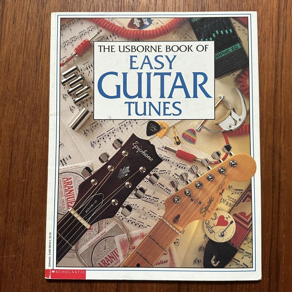 The Usborne Book of Easy Guitar tunes